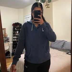 J Crew Drawstring Hoodie